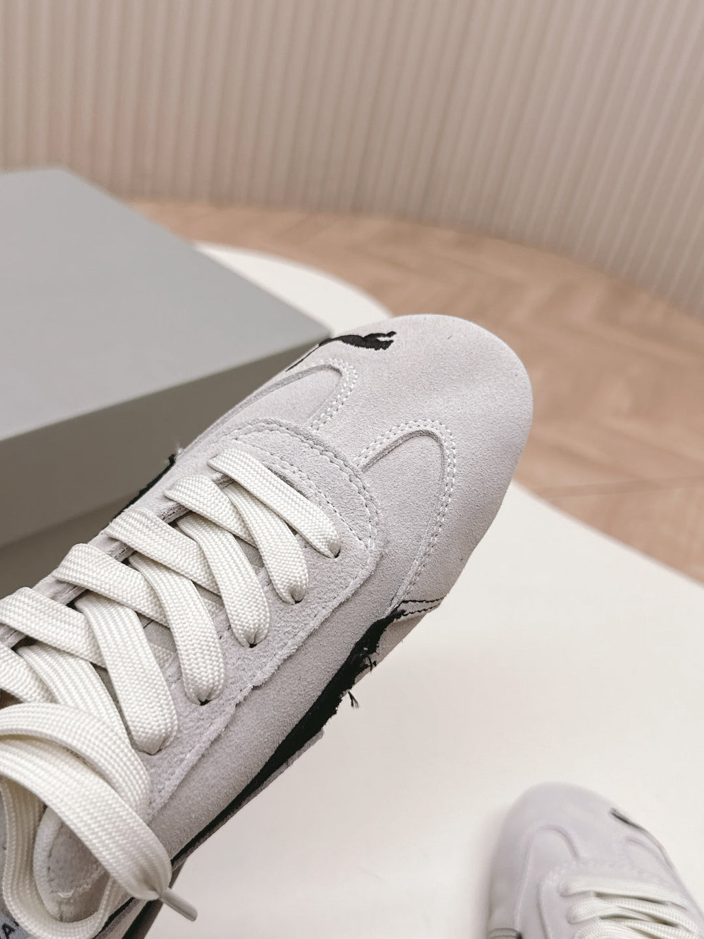 Puma x Balenciaga Speedcat Sneaker Grey Suede 565082