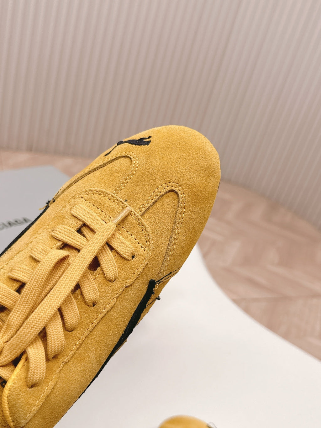 Puma x Balenciaga Speedcat Sneaker Yellow Suede 565084