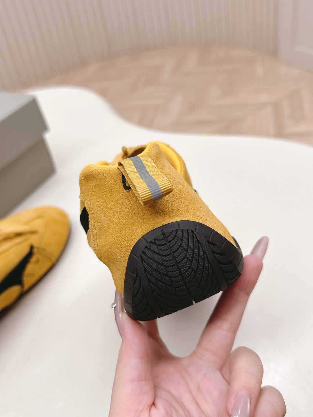 Puma x Balenciaga Speedcat Sneaker Yellow Suede 565084