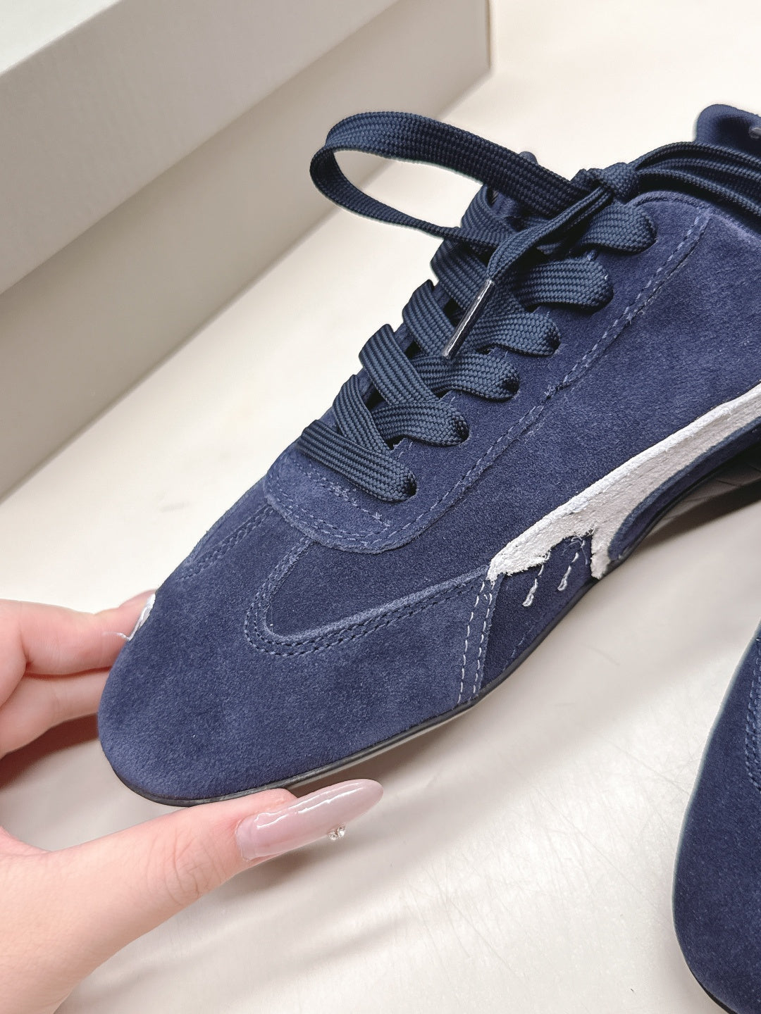 Puma x Balenciaga Speedcat Sneaker Navy Blue Suede 565085