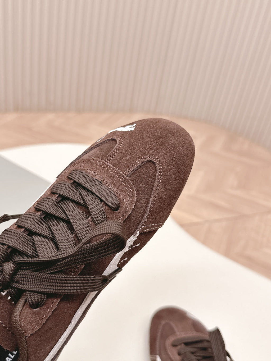 Puma x Balenciaga Speedcat Sneaker Coffee Brown Suede 565087