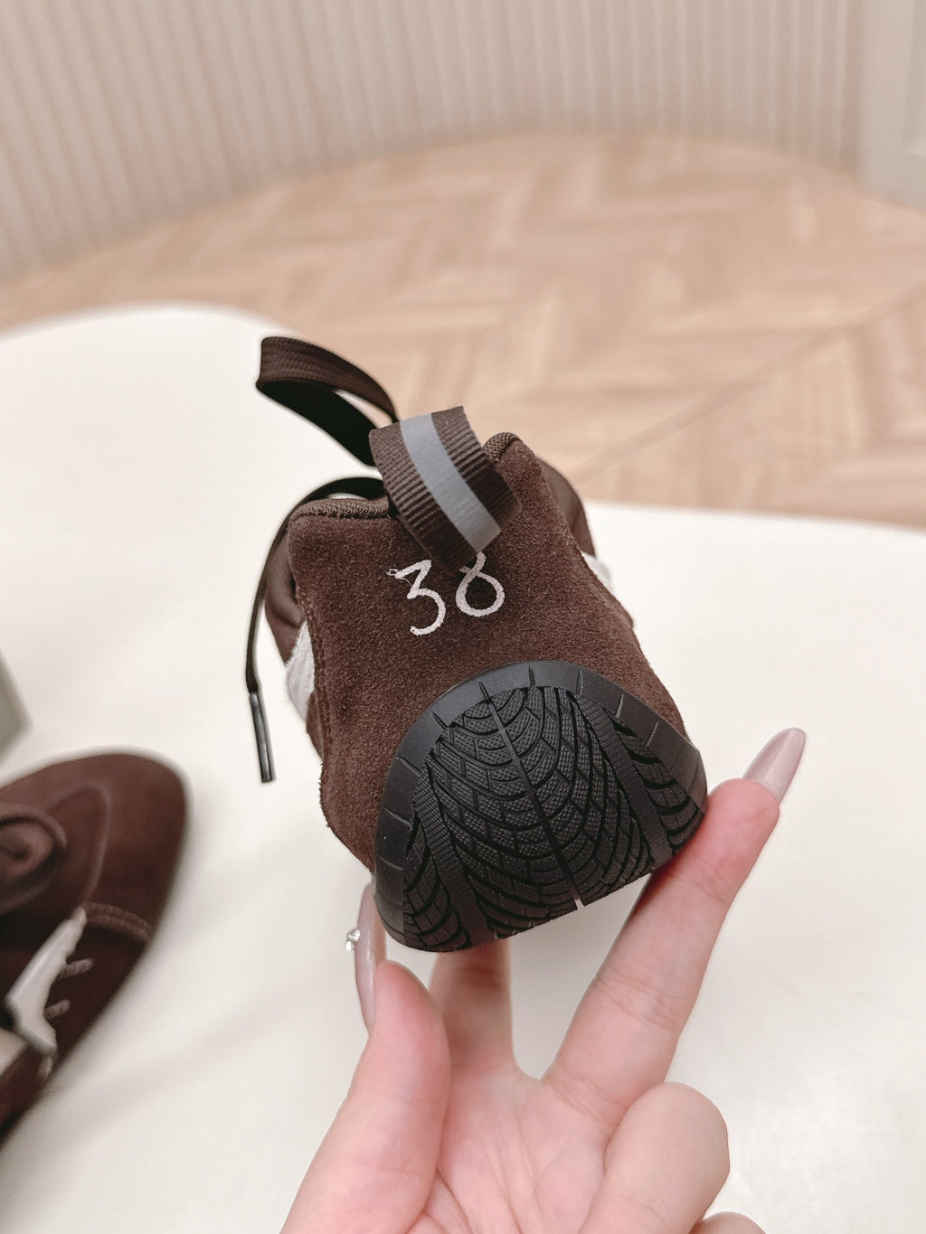 Puma x Balenciaga Speedcat Sneaker Coffee Brown Suede 565087