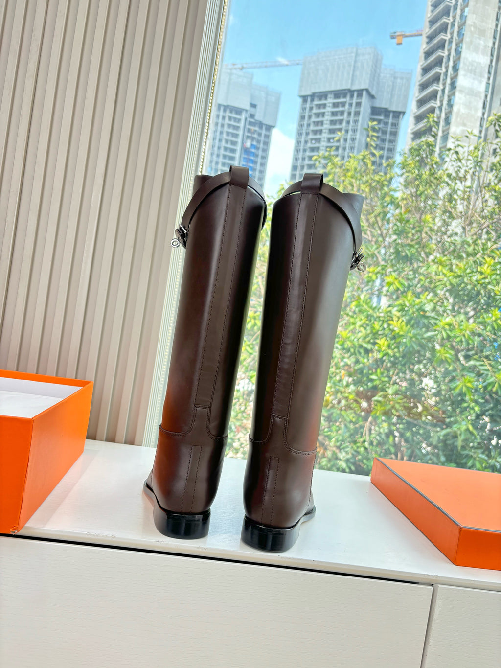 HM Lizy Boot Brown Cowhide 548751