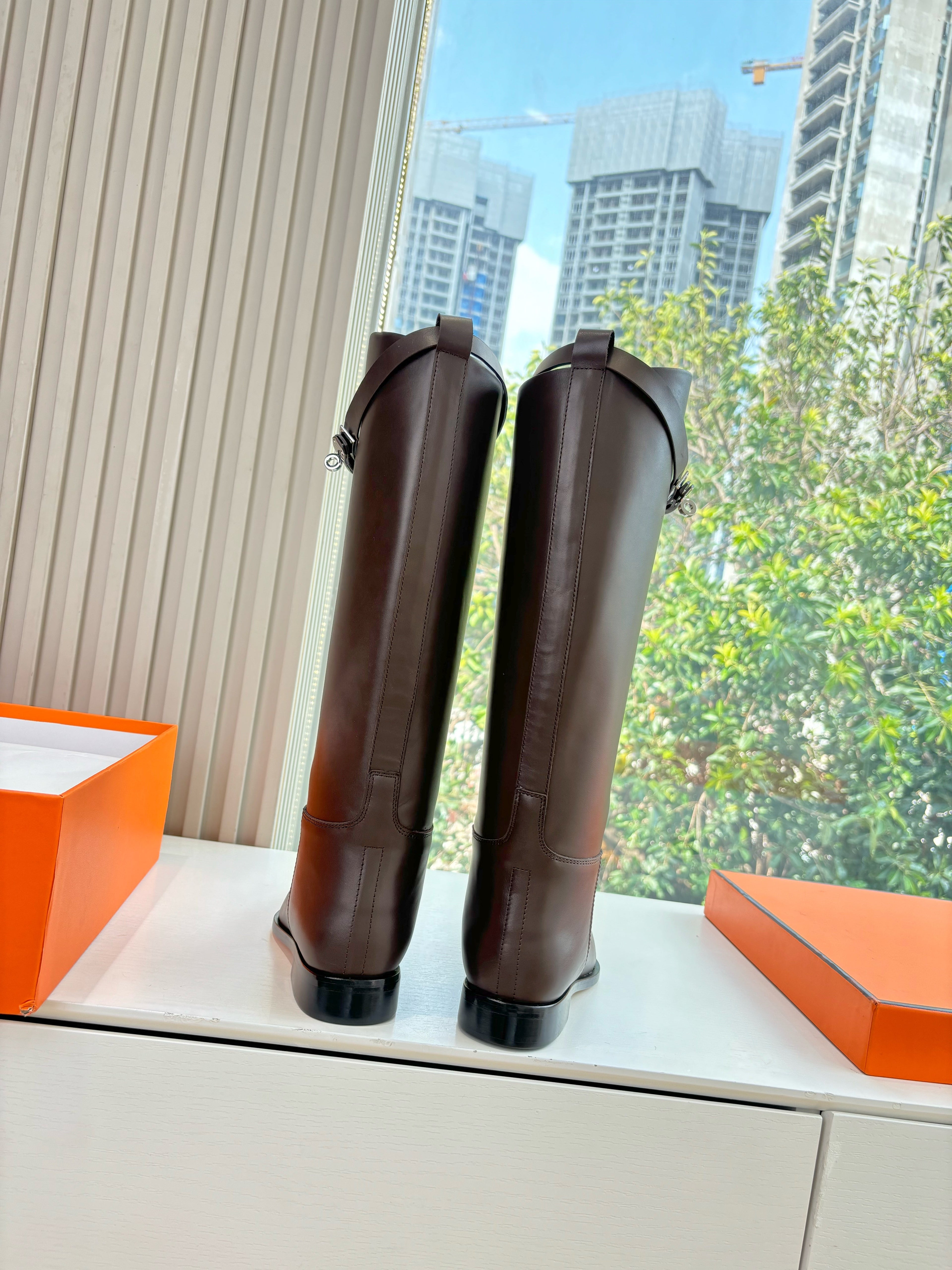 HM Lizy Boot Brown Cowhide 548751