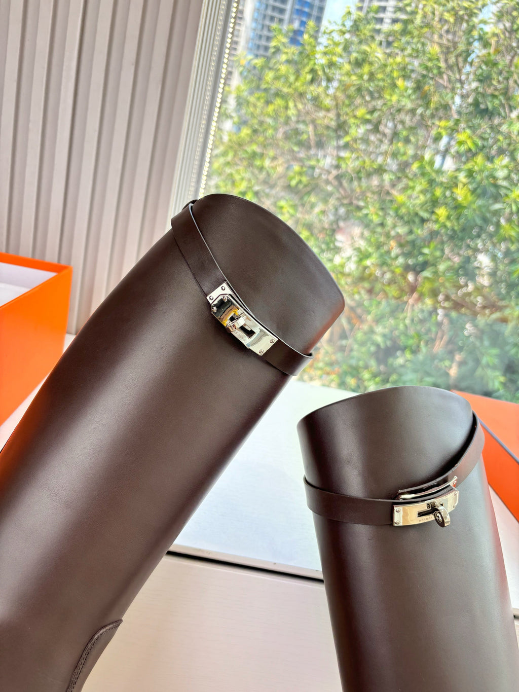 HM Lizy Boot Brown Cowhide 548751