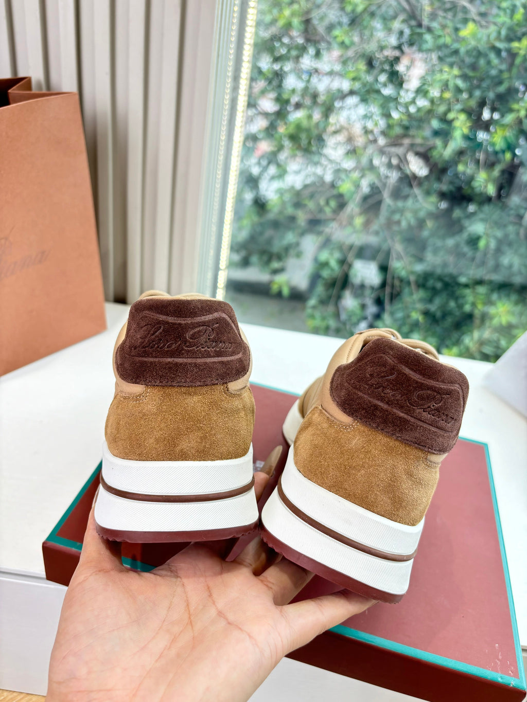 LP Weekend Walk Sneaker Brown Suede 549523