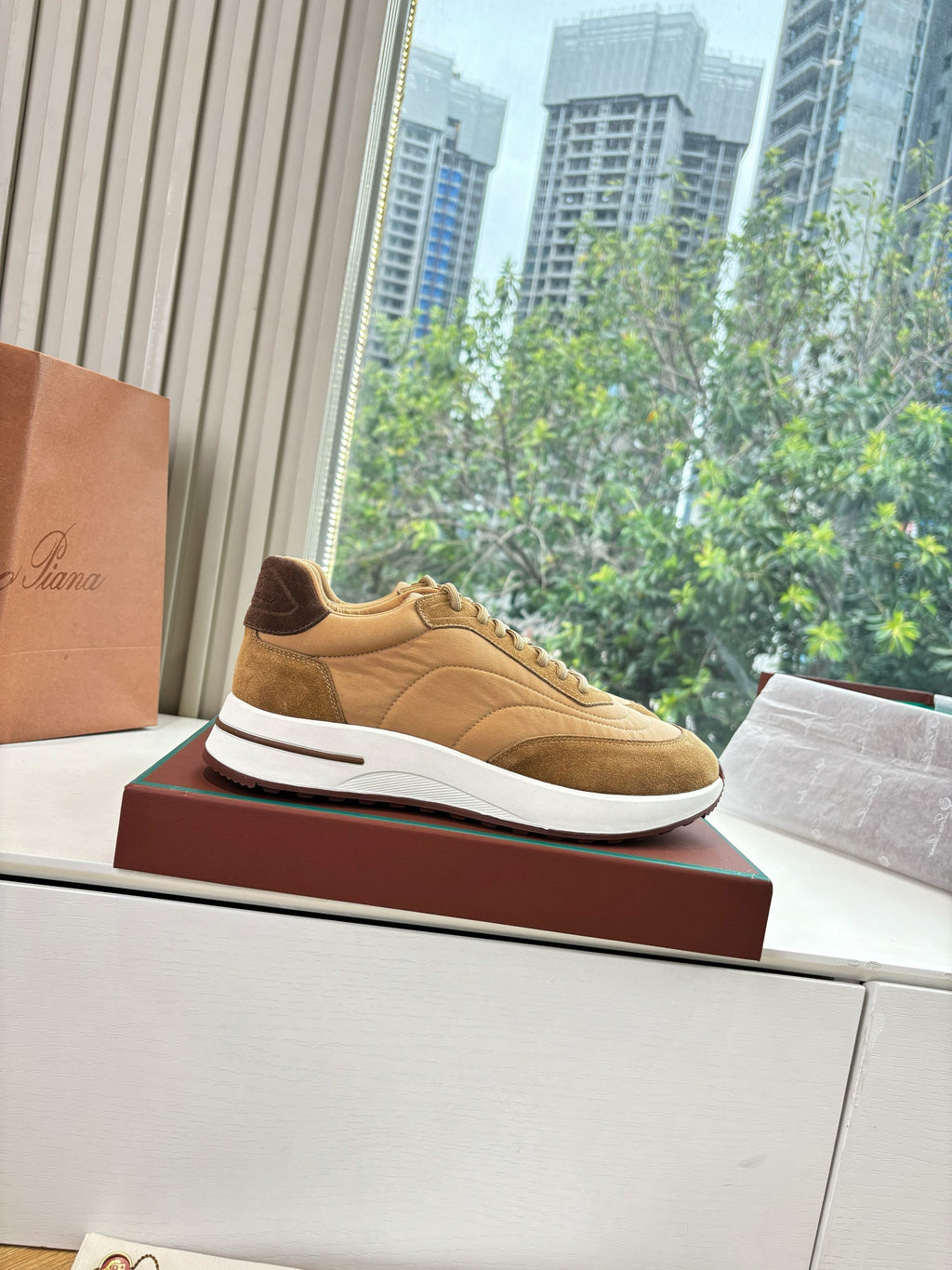 LP Weekend Walk Sneaker Brown Suede 549523