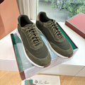 LP Weekend Walk Sneaker Olive Green Suede 549522