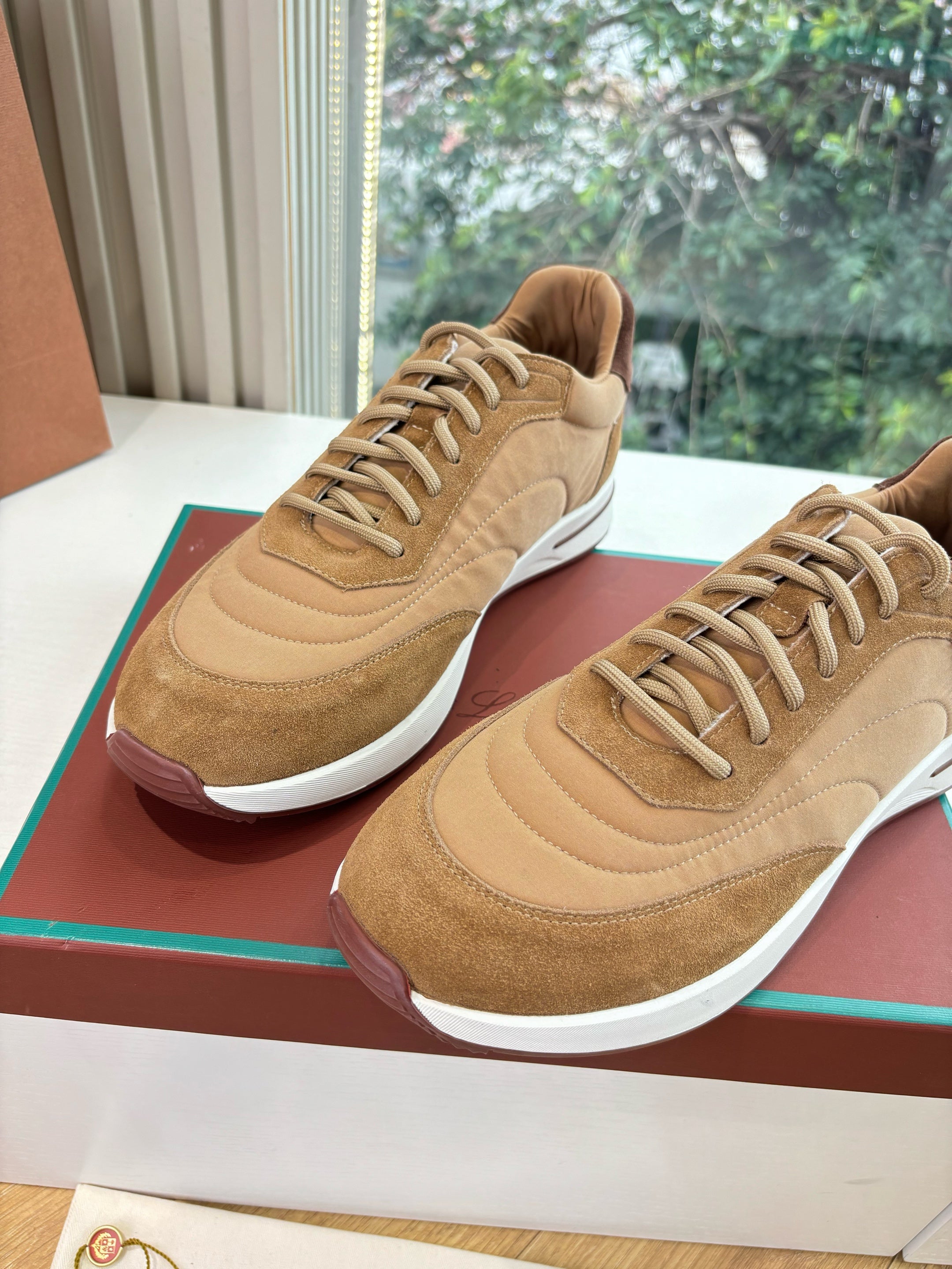 LP Weekend Walk Sneaker Brown Suede 549523