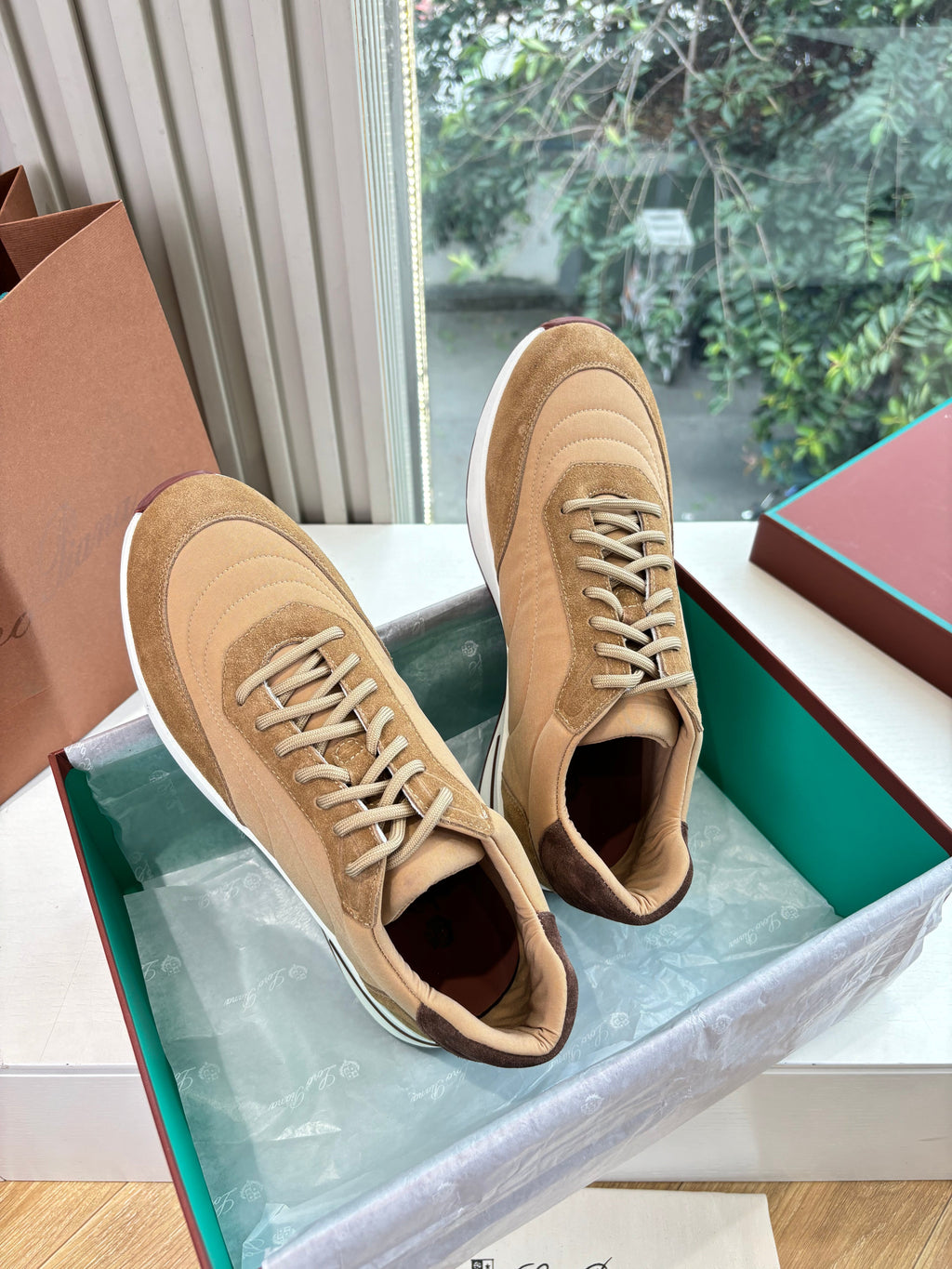 LP Weekend Walk Sneaker Brown Suede 549523