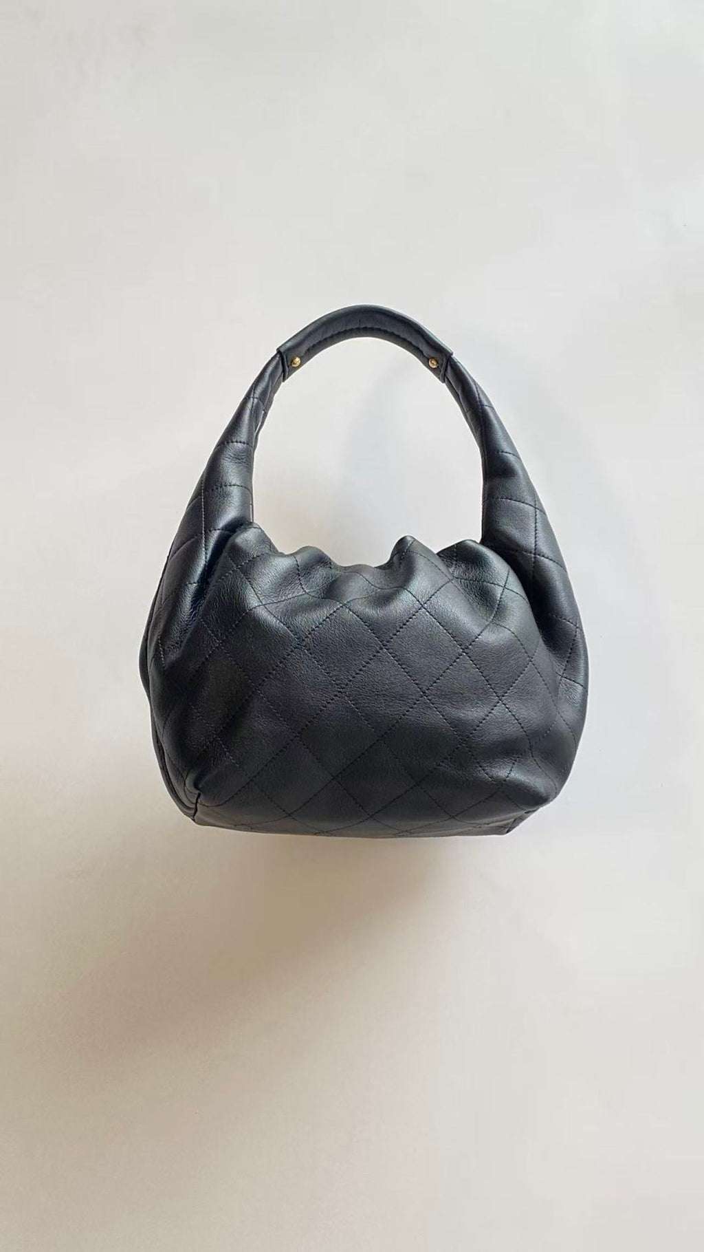 Chanel 25 Bag Black Lambskin