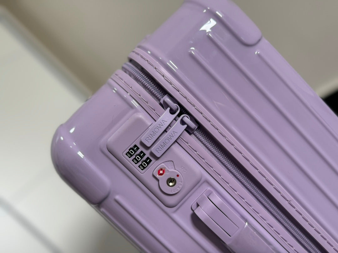Rimowa 2025 Essential Suitcase Lavender Purple Polycarbonate 274069