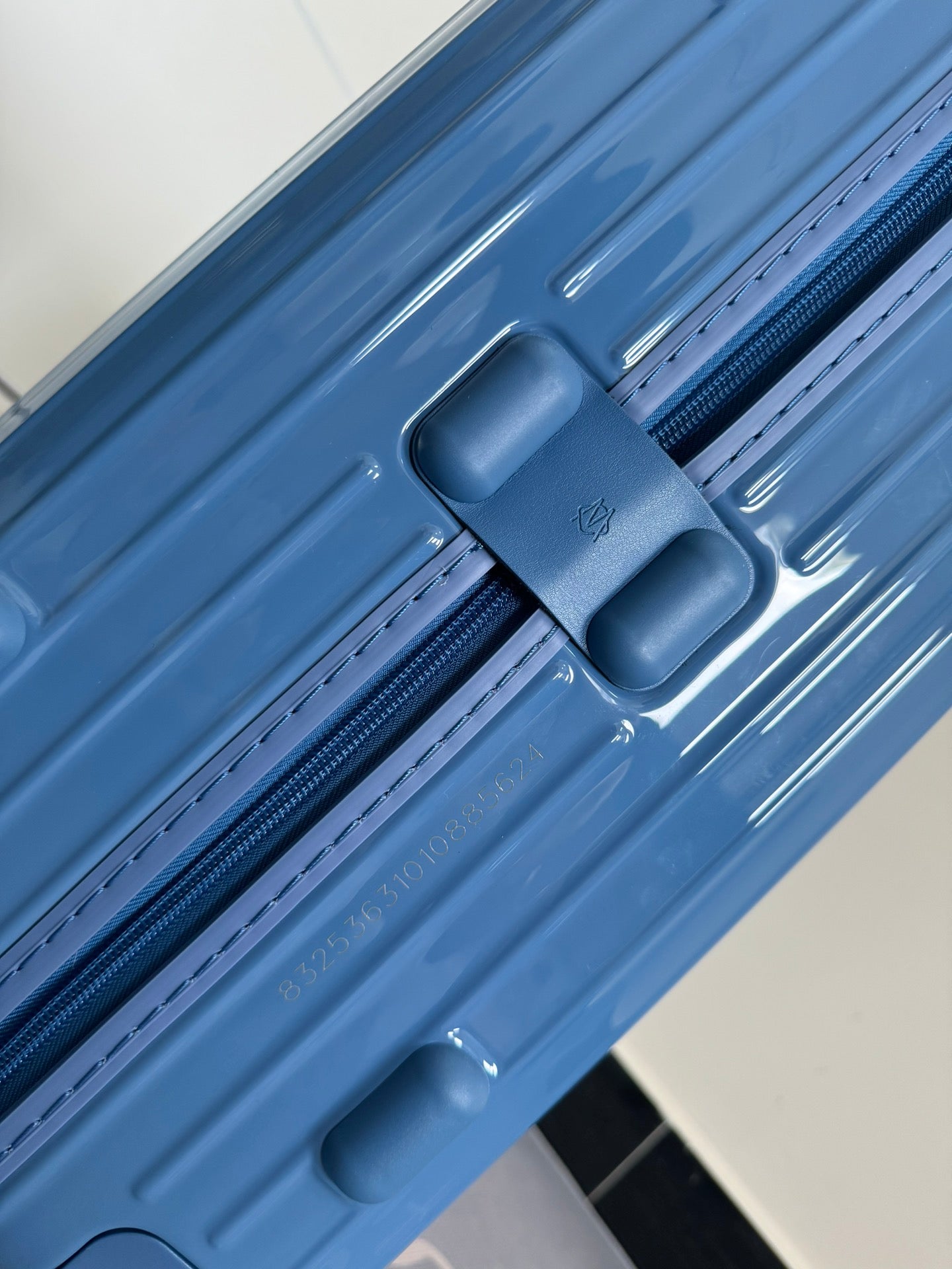 Rimowa 2025 Essential Suitcase Lake Blue Polycarbonate 274075