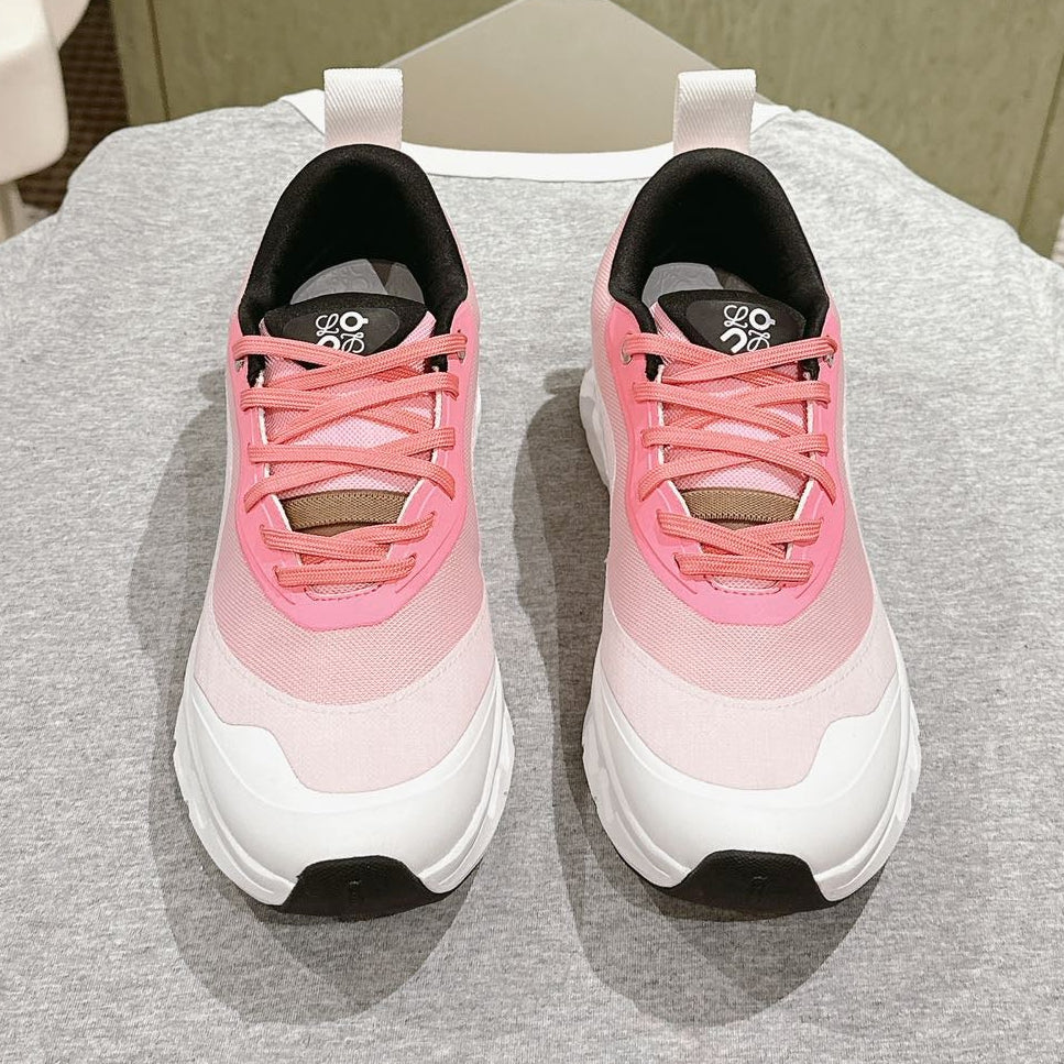 Loewe 2025 x Running Cloudtilt2.0 Sneaker White Pink Mesh Rubber 556020