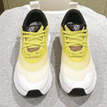 Loewe 2025 x Running Cloudtilt2.0 Sneaker White Yellow Mesh Rubber 556024