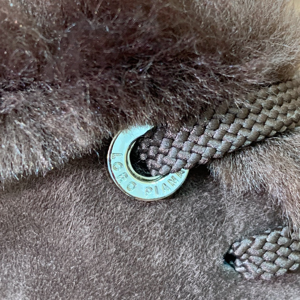 LP Winter Nuages Ankle Boot Dark Brown Fur Suede 550807