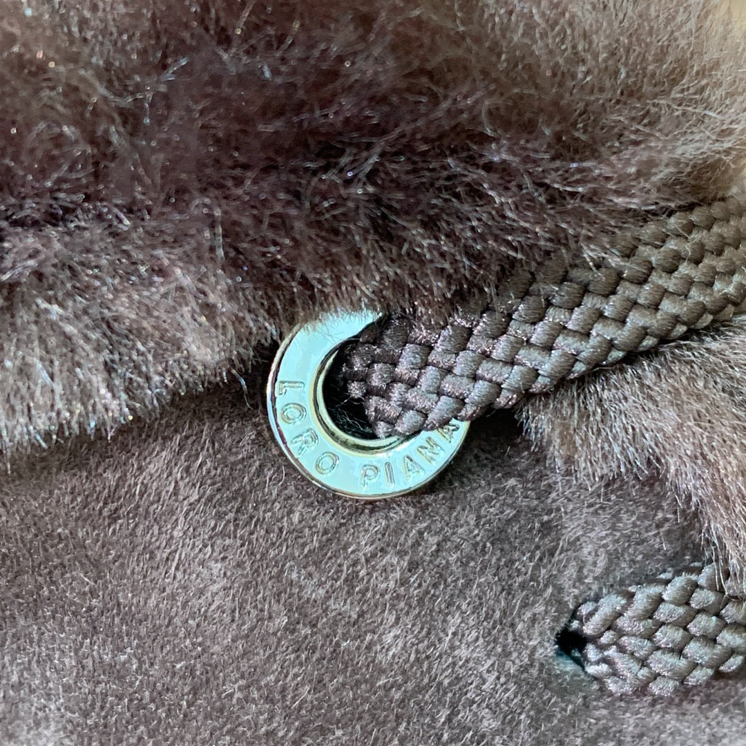 LP Winter Nuages Ankle Boot Dark Brown Fur Suede 550807