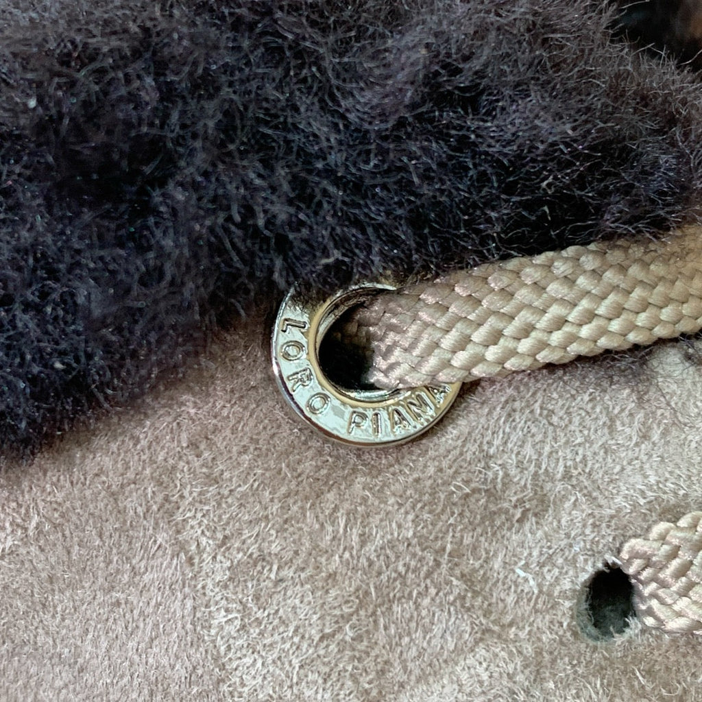 LP Winter Nuages Ankle Boot Pale Khaki Fur Suede 550809