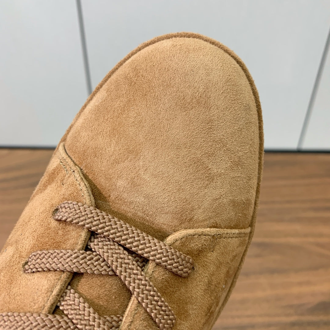 LP Winter Nuages Ankle Boot Camel Fur Suede 550811