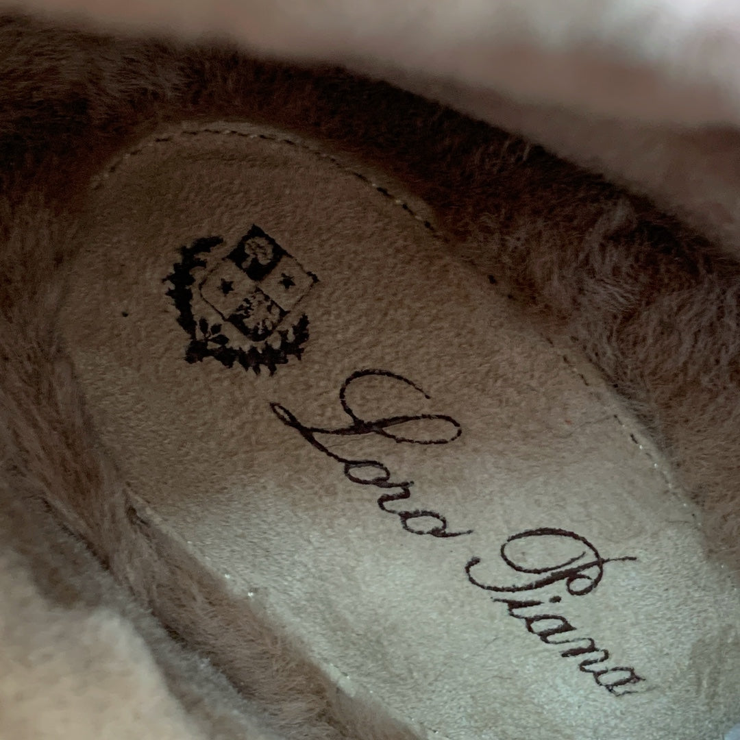 LP Winter Nuages Ankle Boot Pale Sage Fur Suede 550813