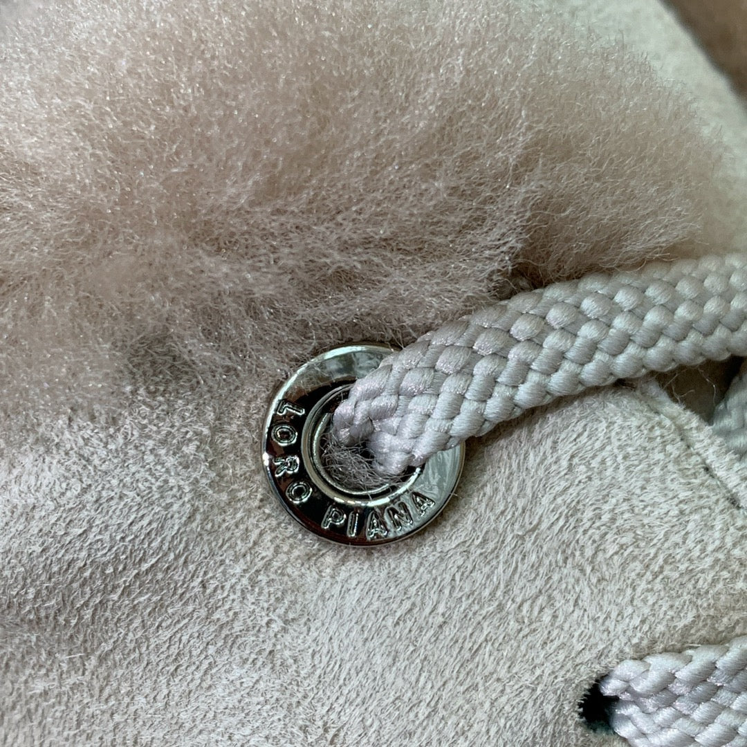 LP Winter Nuages Ankle Boot Pale Sage Fur Suede 550813