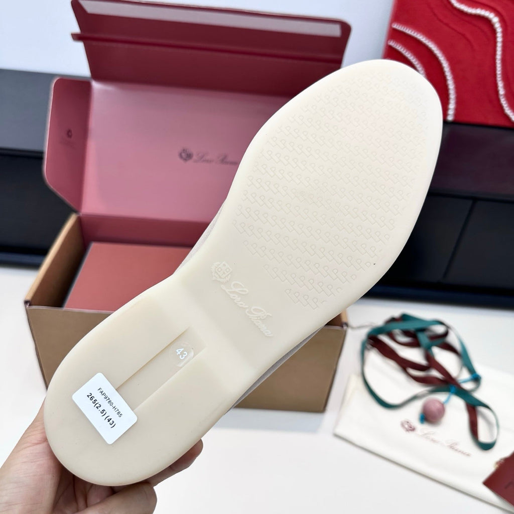 LP Open Walk Ankle Boot In Light Grey Suede 542338