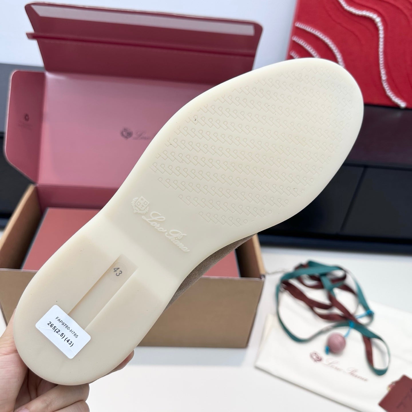 LP Open Walk Ankle Boot In Coffee Brown Suede 542336