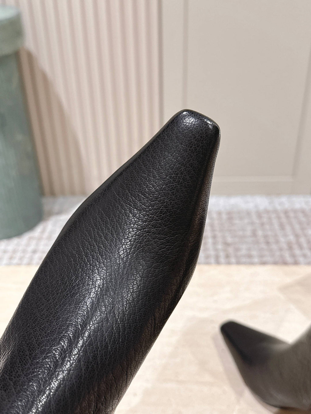 Jimmy Camie Ankle Boot 80 Black Leather 533023