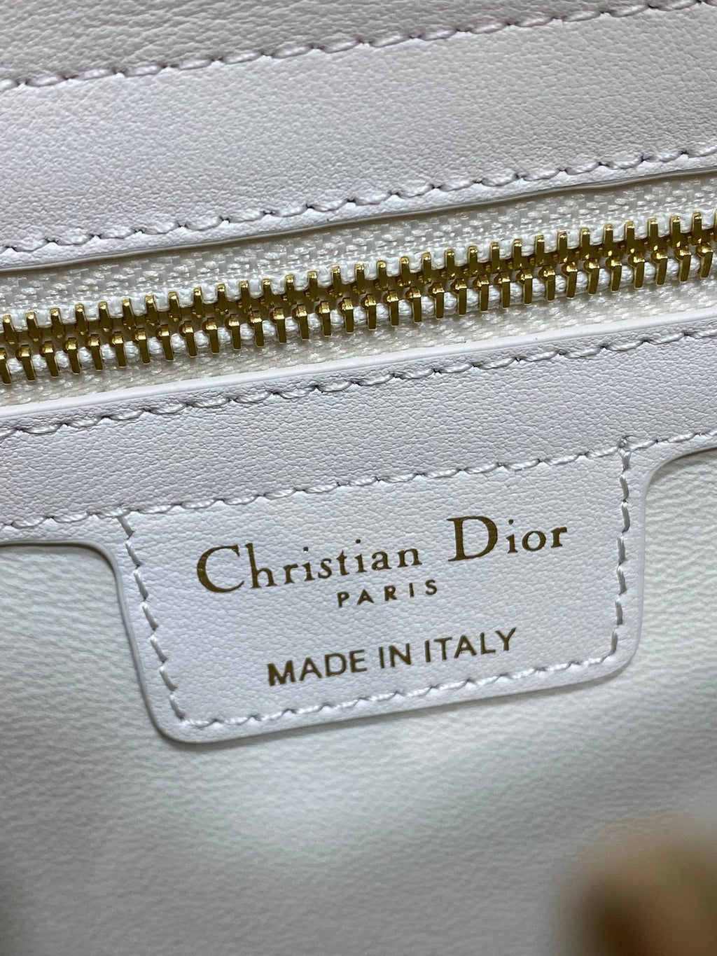 Dior 2025 Bow Bag 28cm White Leather 272515