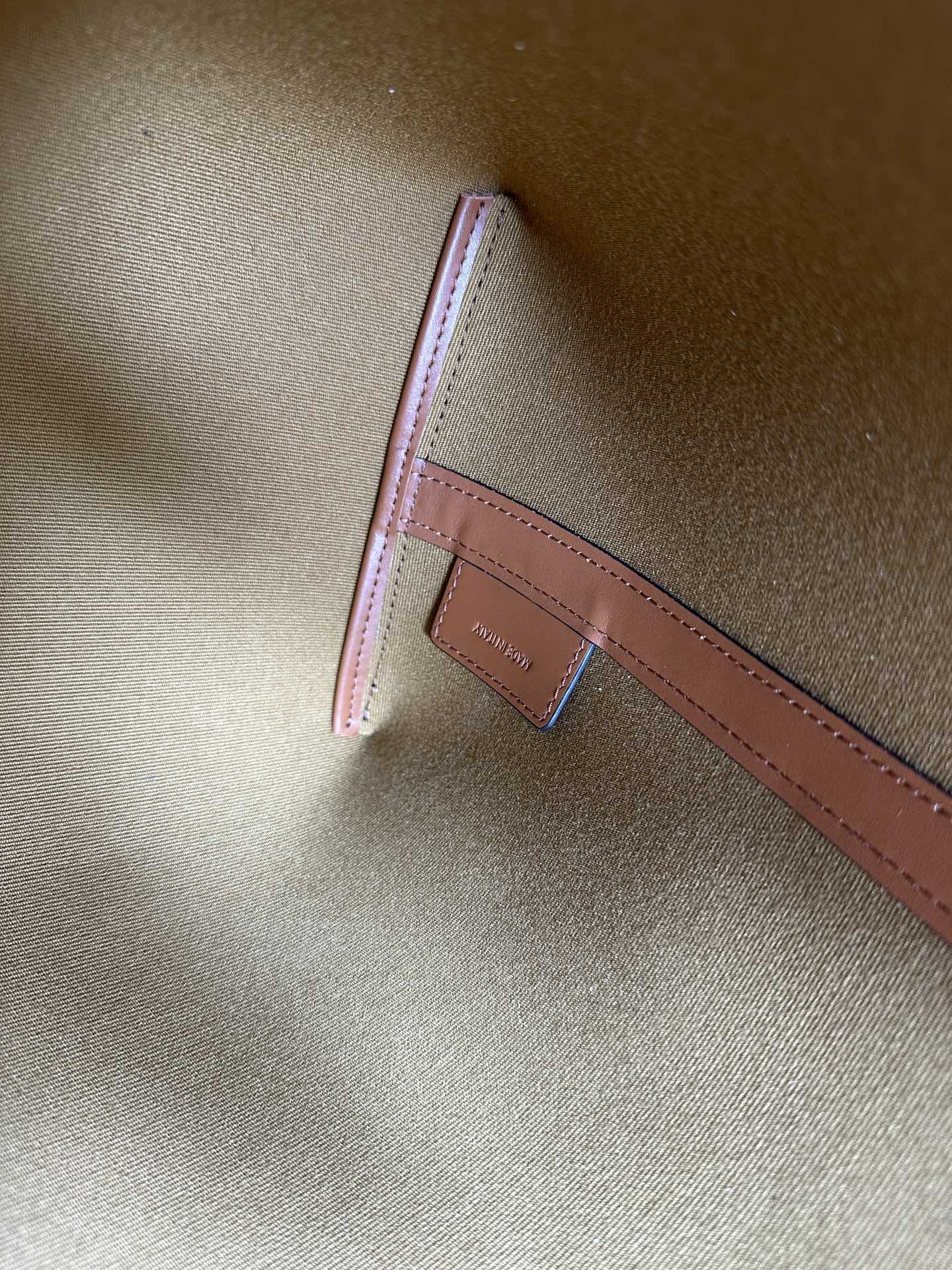 Celine Soft Shopper Bag in Triomphe Brown Black Canvas and Calfskin