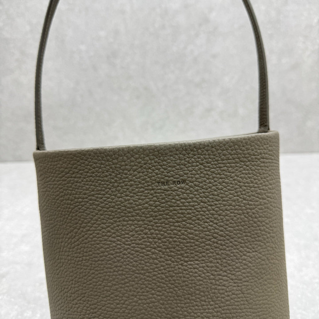The Row 2025 N/S Park Tote Bag 30cm Gray Calfskin
