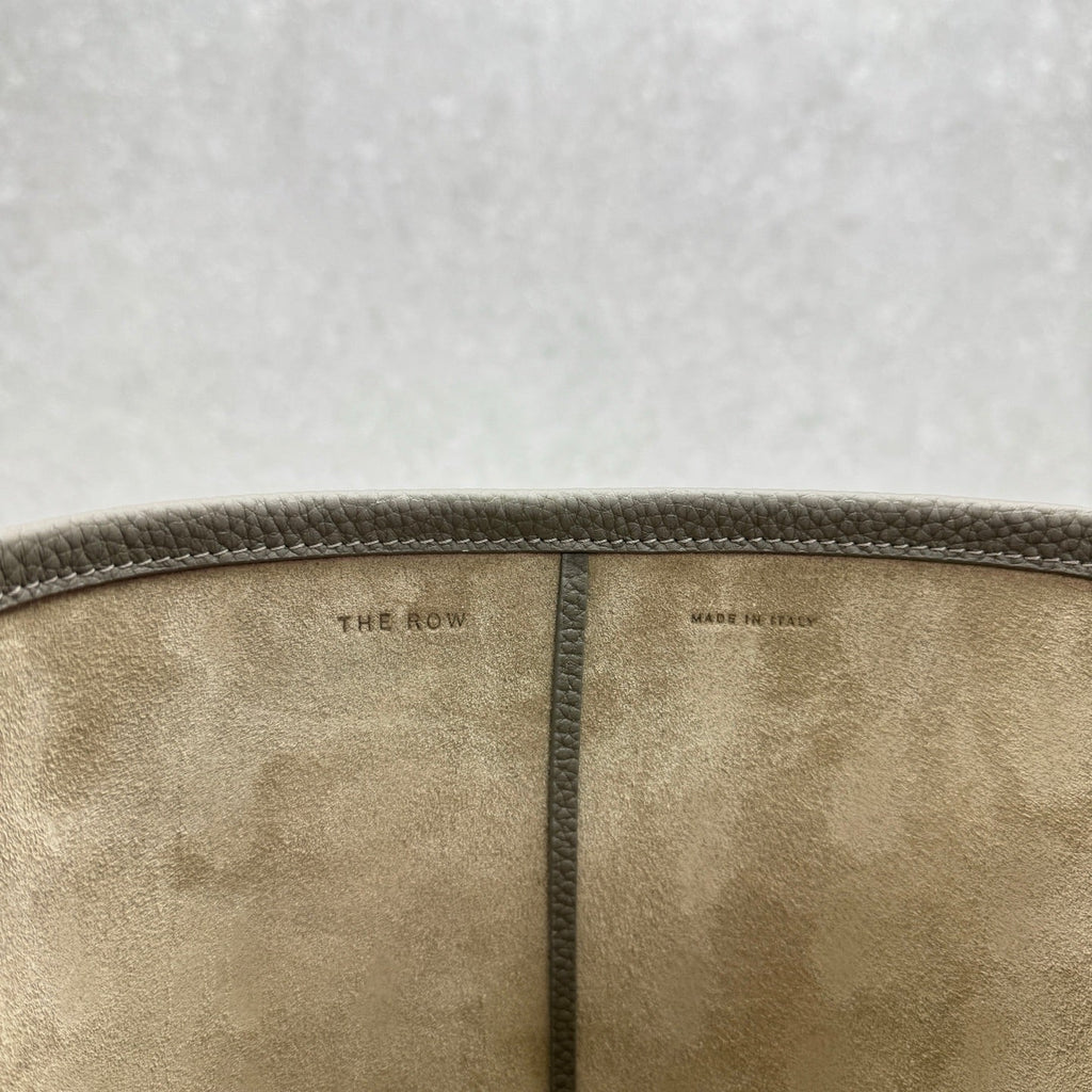The Row 2025 N/S Park Tote Bag 30cm Gray Calfskin