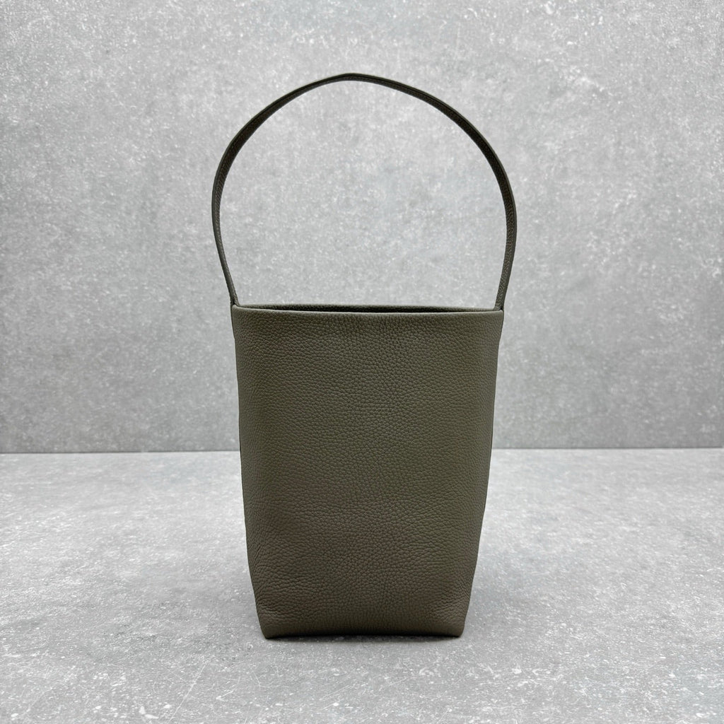 The Row 2025 N/S Park Tote Bag 30cm Gray Calfskin