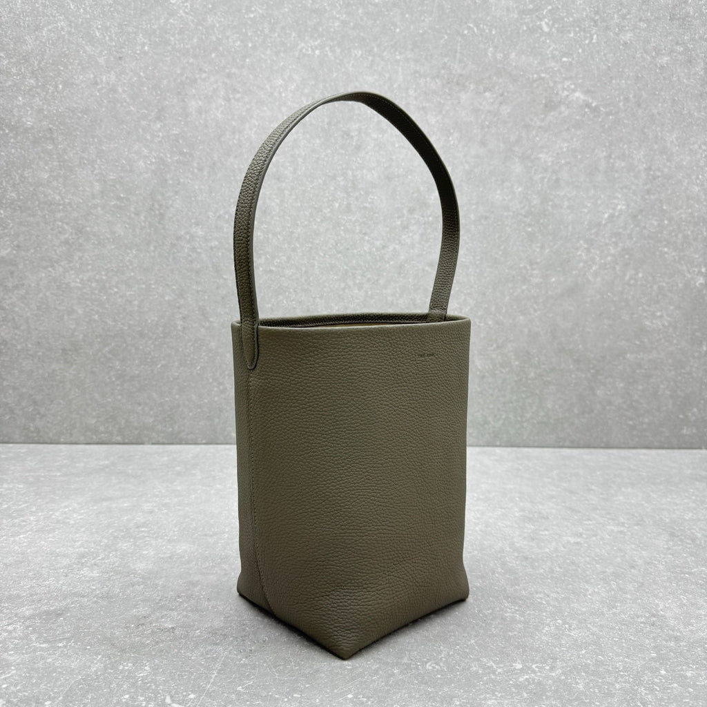 The Row 2025 N/S Park Tote Bag 30cm Gray Calfskin