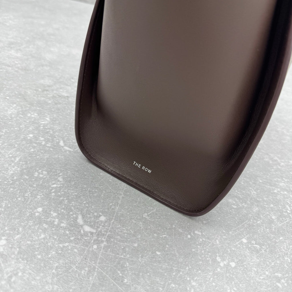 The Row 2025 Marlo Bag Chocolate Leather