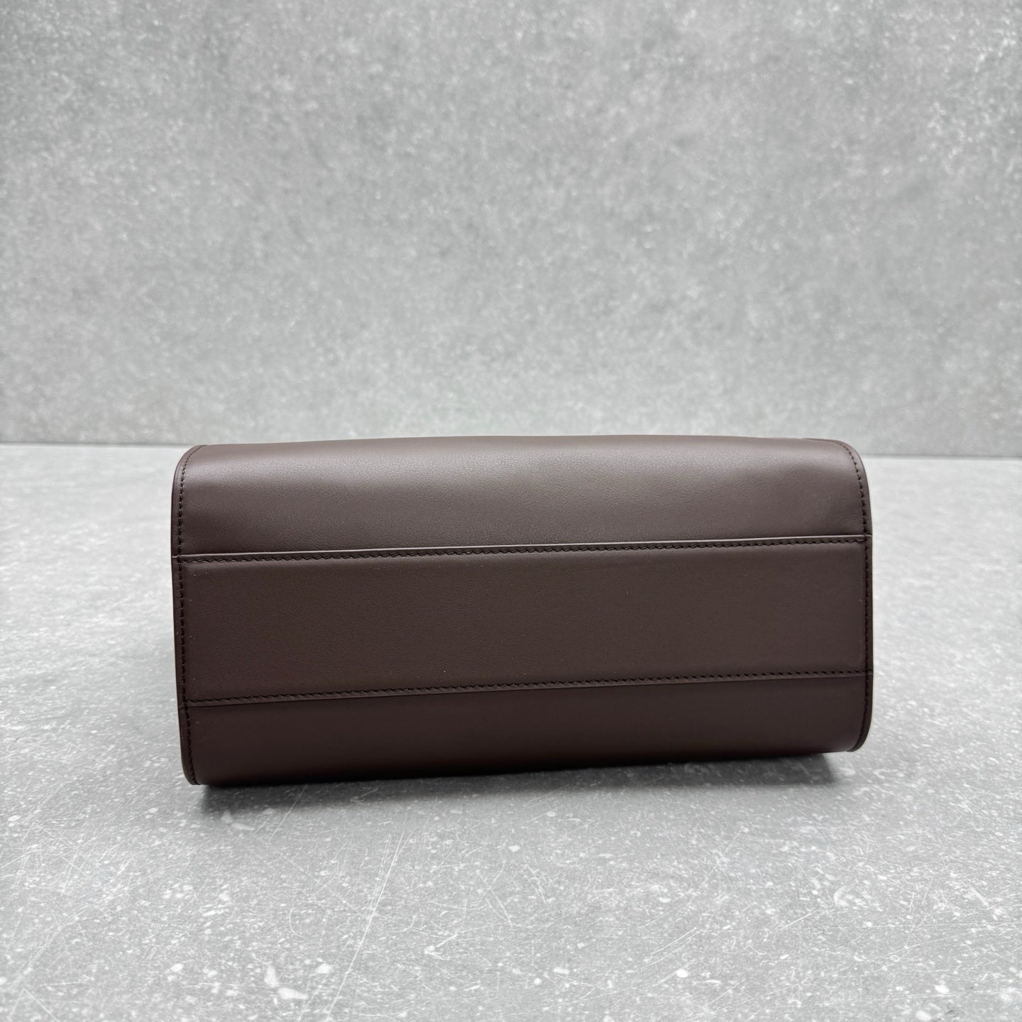 The Row 2025 Marlo Bag Chocolate Leather