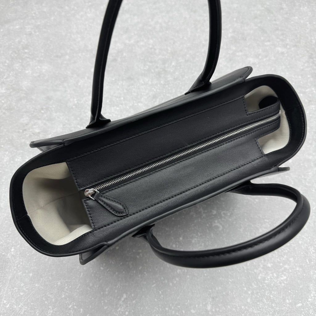 The Row 2025 Marlo Bag Black Leather