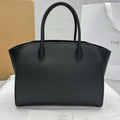 The Row 2025 Marlo Bag Black Leather