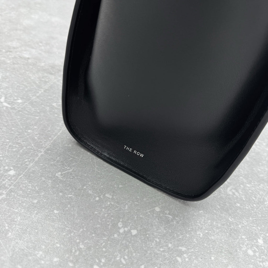 The Row 2025 Marlo Bag Black Leather