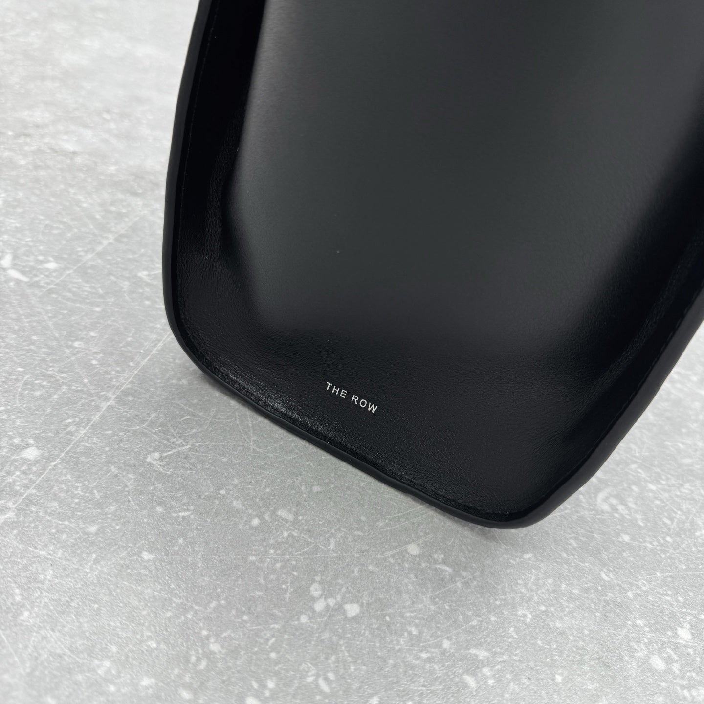 The Row 2025 Marlo Bag Black Leather