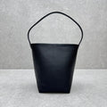The Row 2025 N/S Park Tote Bag 34cm Black Calfskin