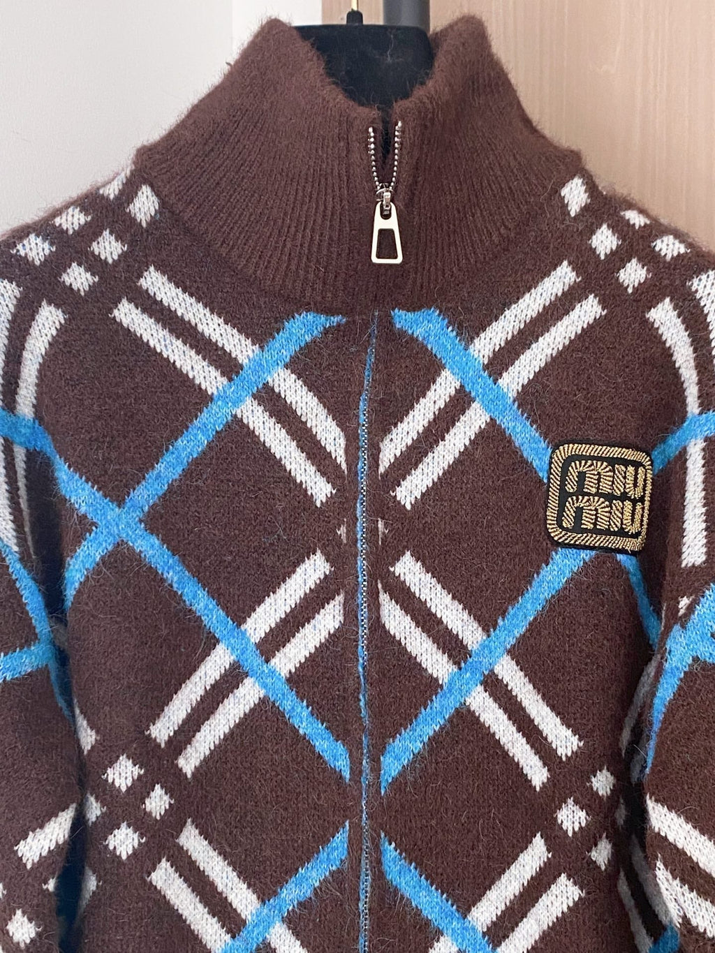 Miumiu 2025 Jacket Brown Wool Cashmere