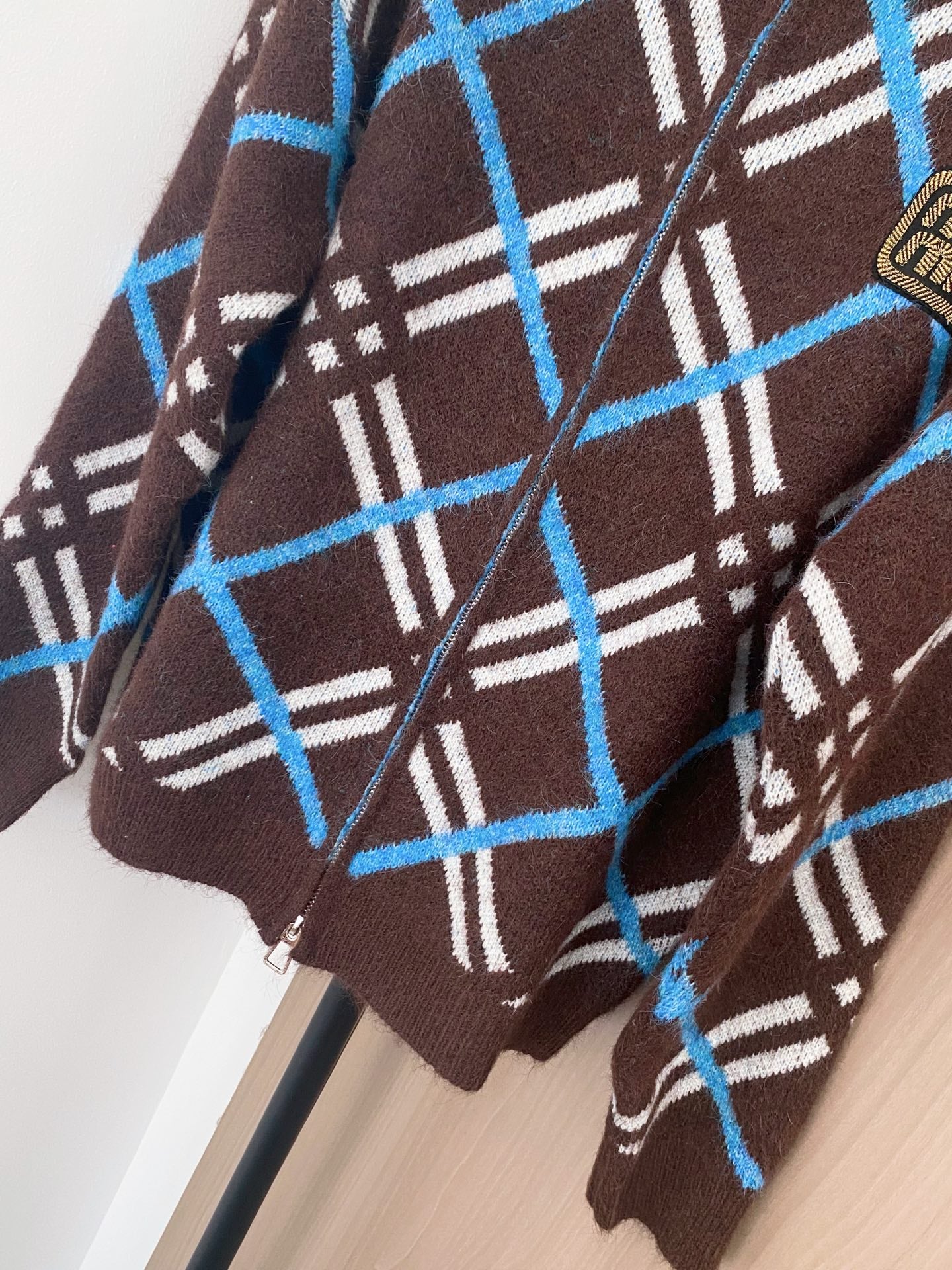 Miumiu 2025 Jacket Brown Wool Cashmere