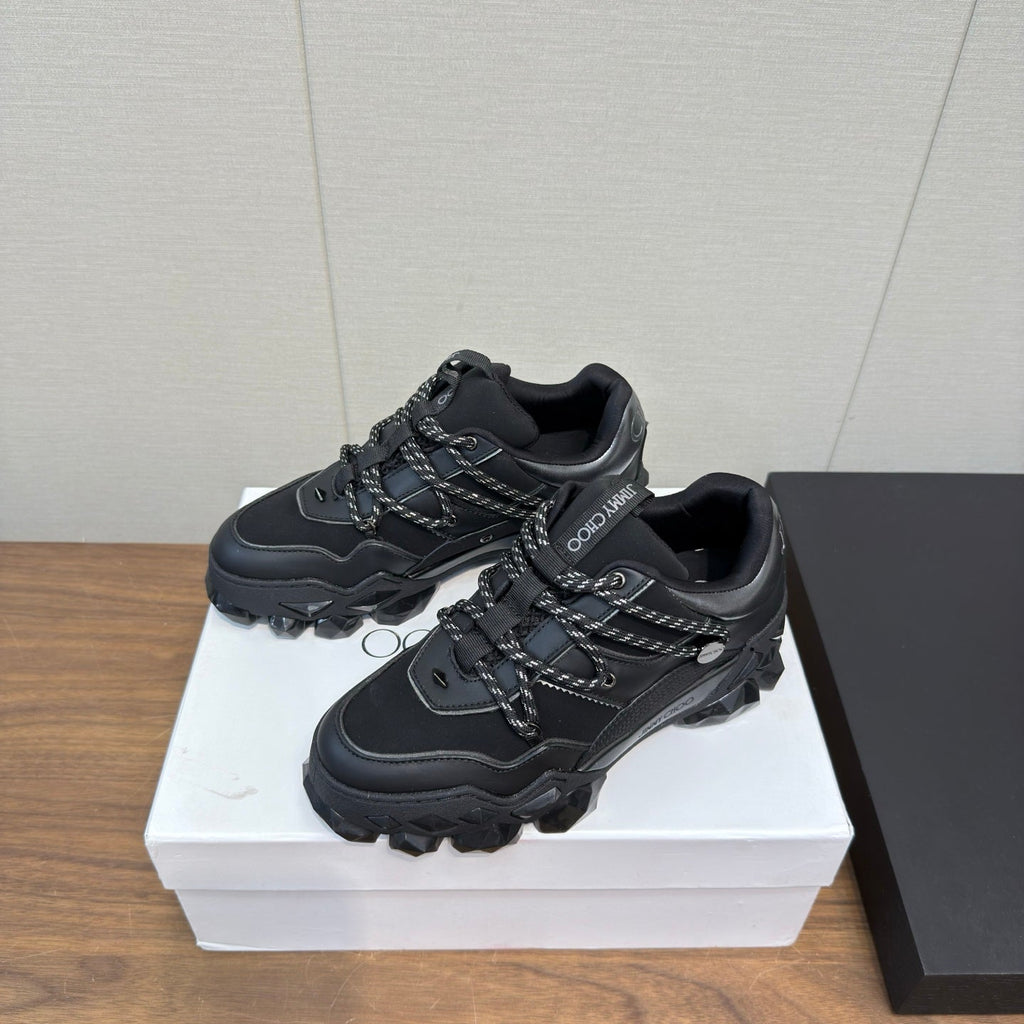 Jimmy Diamond X II/F Sneaker Black Fabric Leather 517668