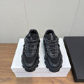 Jimmy Diamond X II/F Sneaker Black Fabric Leather 517668