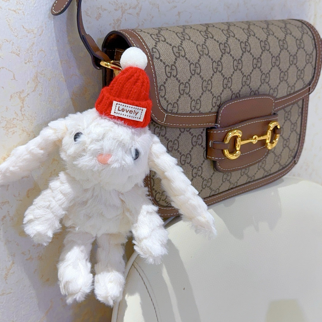 Gucci White Rabbit Charm