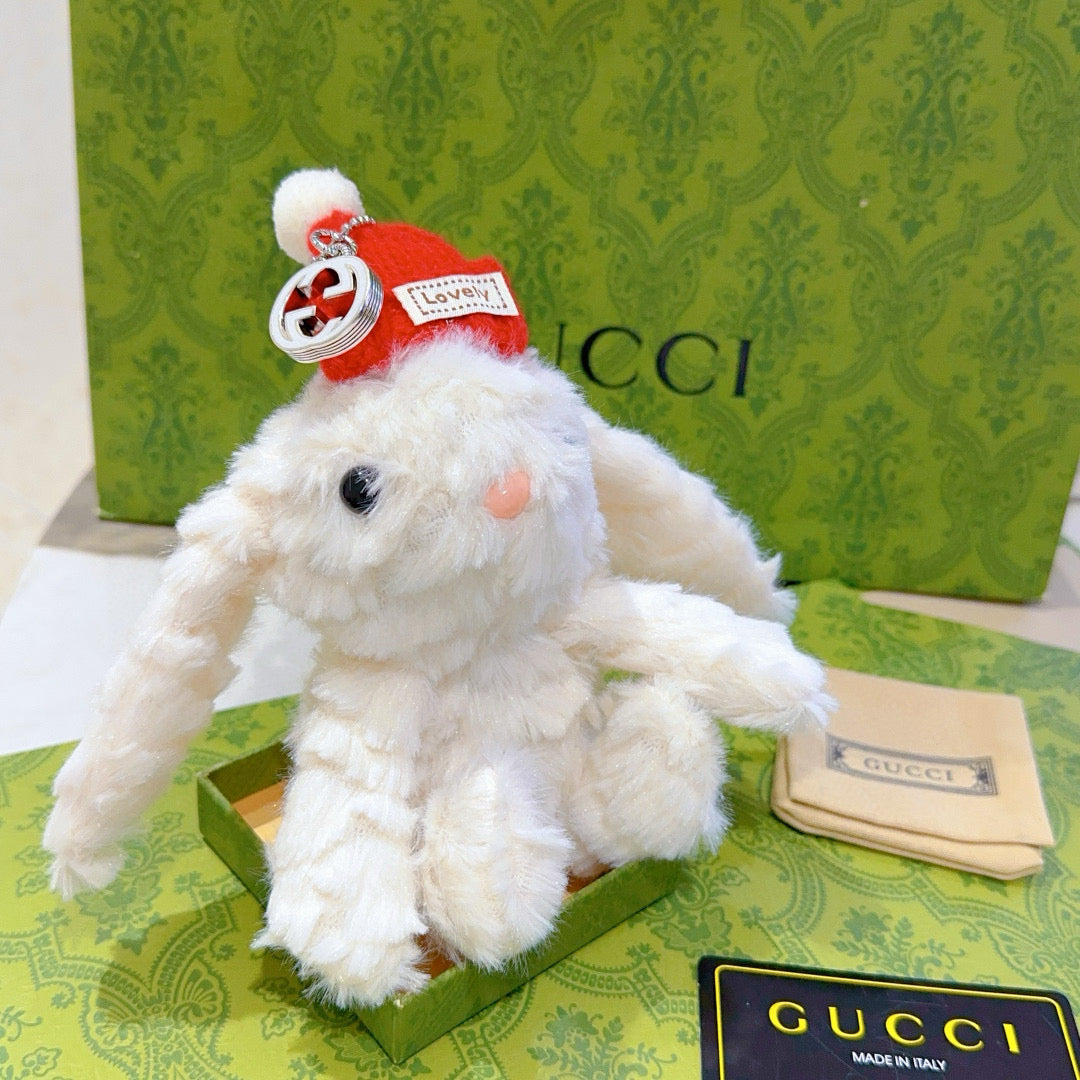 Gucci White Rabbit Charm