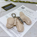 Gucci Beige Dog Charm