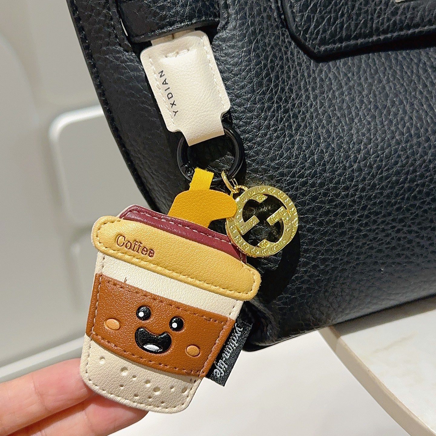 Gucci Milk Tea Charm