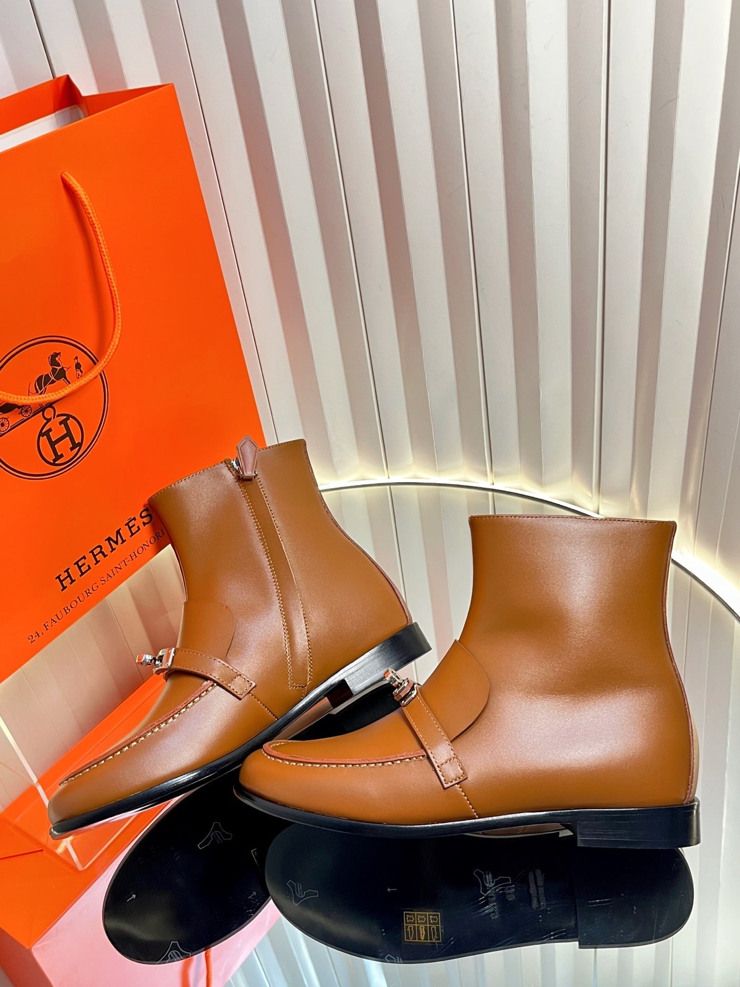 HM 25s Kelsy Ankle Boot Brown Brown 548460